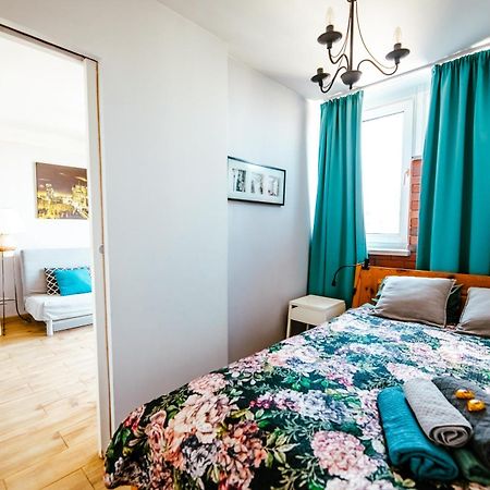 Bright 14Th Floor Central Home With Balcony & Views Warszawa Eksteriør billede