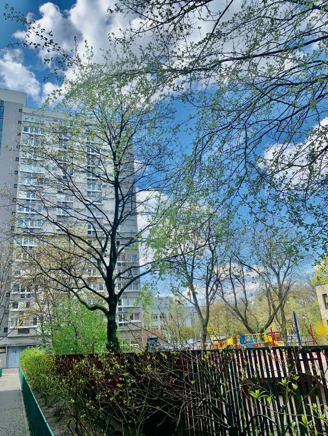 Bright 14Th Floor Central Home With Balcony & Views Warszawa Eksteriør billede